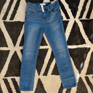 Madewell Roadtripper Crop Jeans, 26P
